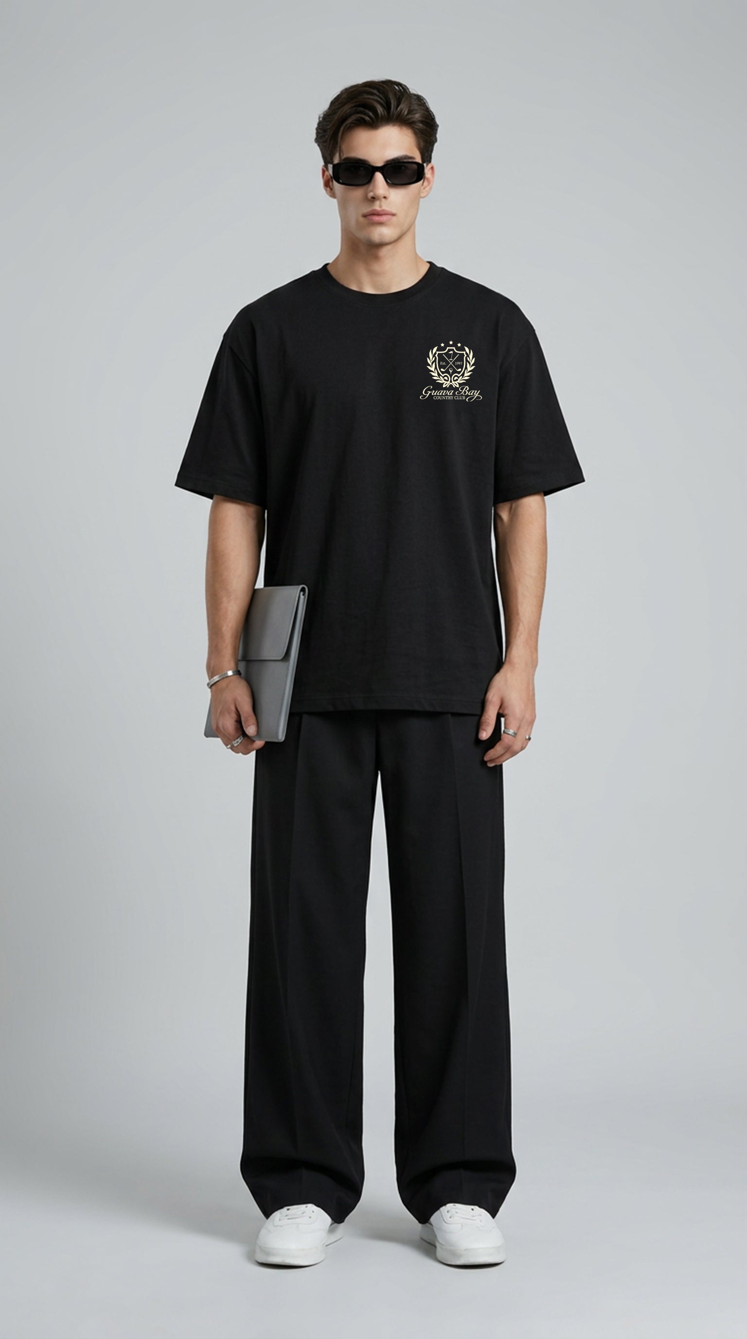 Country Club Black T-Shirt