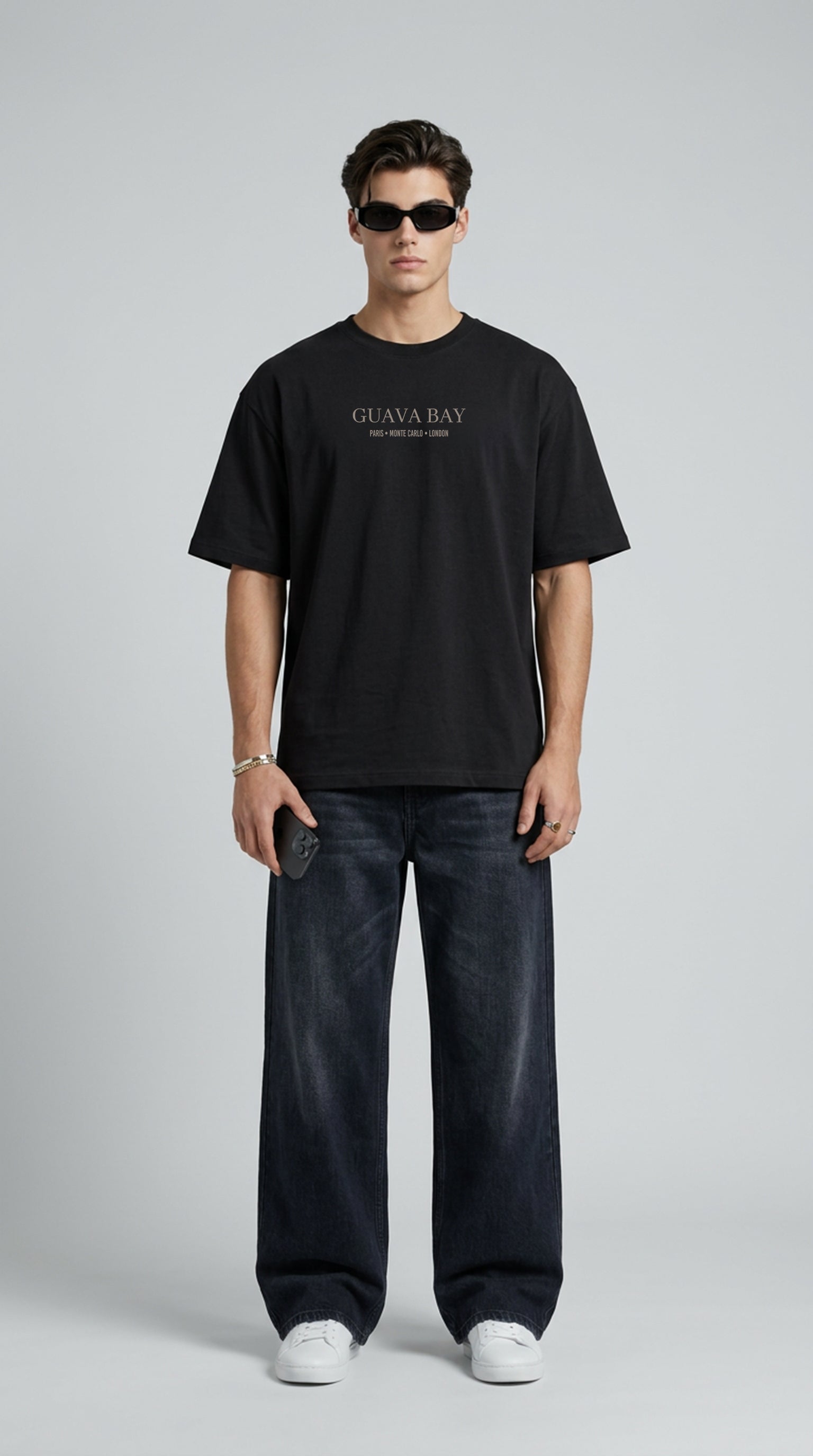 La Maison Black T-Shirt