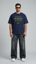 Seista Navy Blue T-Shirt