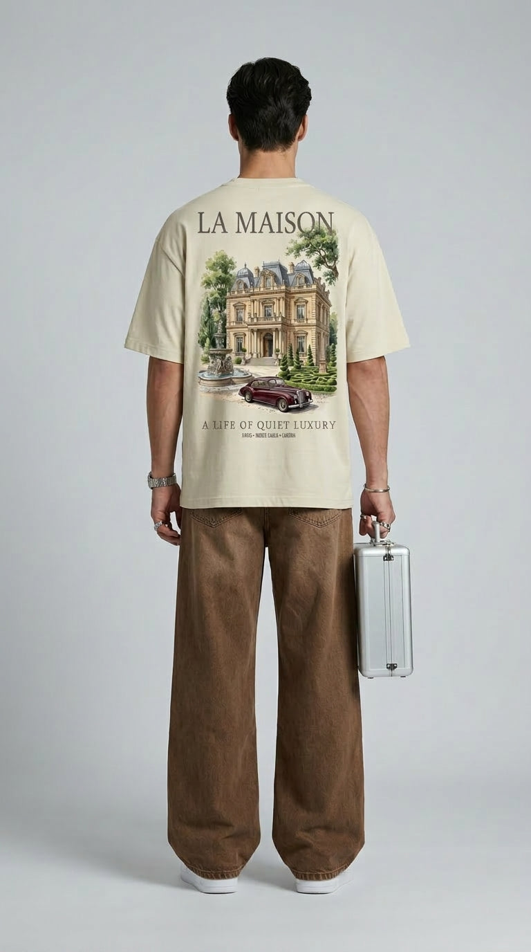 La Masion Off White T-Shirt