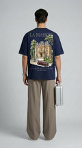 La Maison Navy Blue T-Shirt
