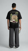 La Maison Black T-Shirt