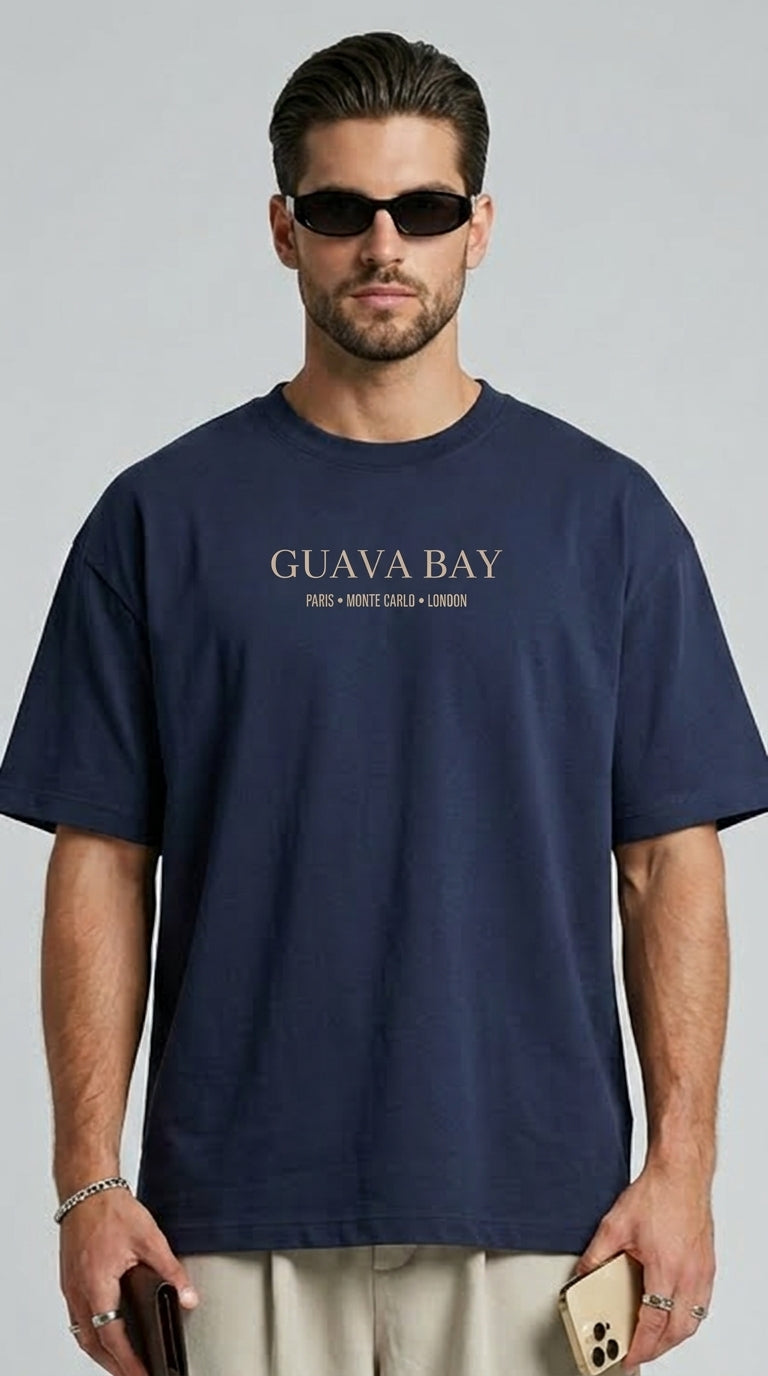 La Maison Navy Blue T-Shirt