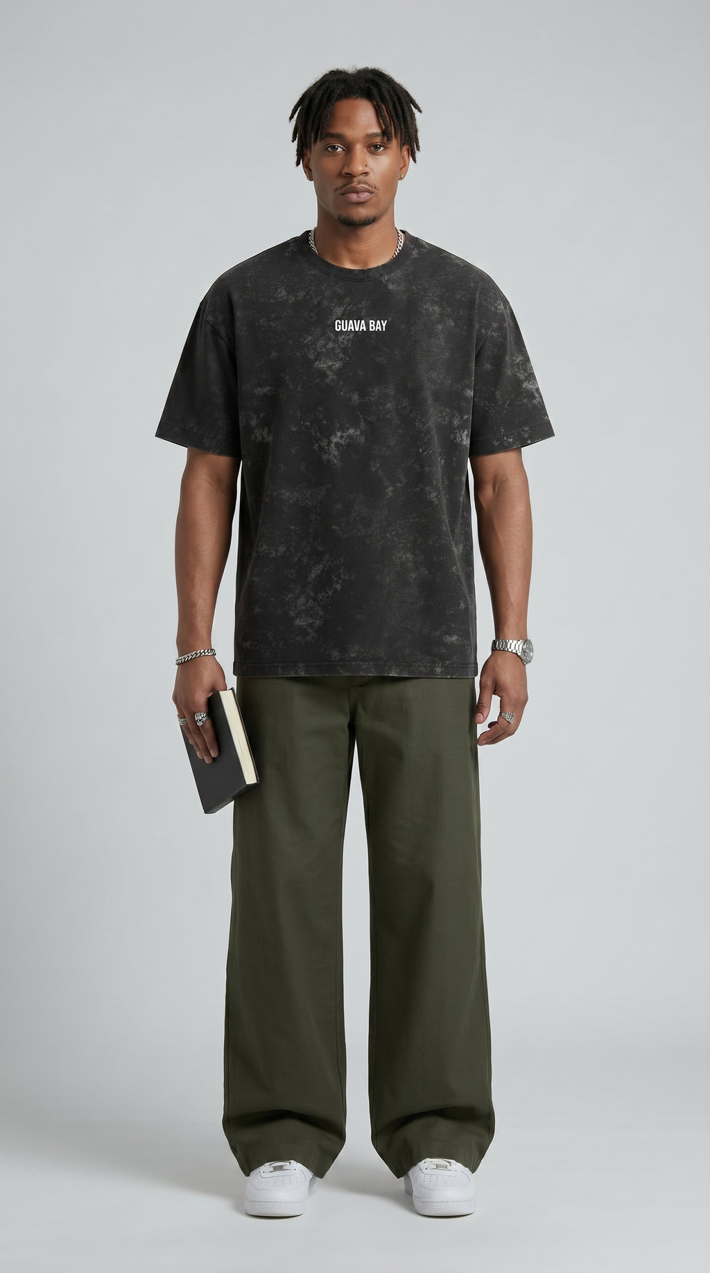 Horse on Carpet Acid Wash T-Shirt