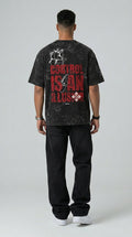Built From Damage Acid Wash T-Shirt
