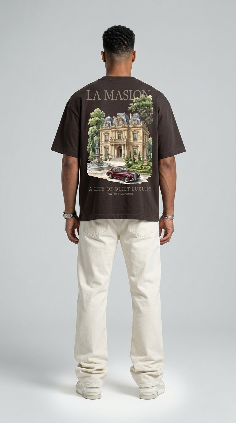 La Maison Brown T-Shirt