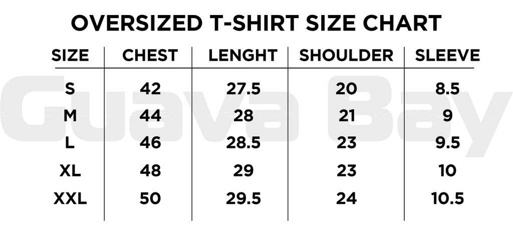 Oversized Tees