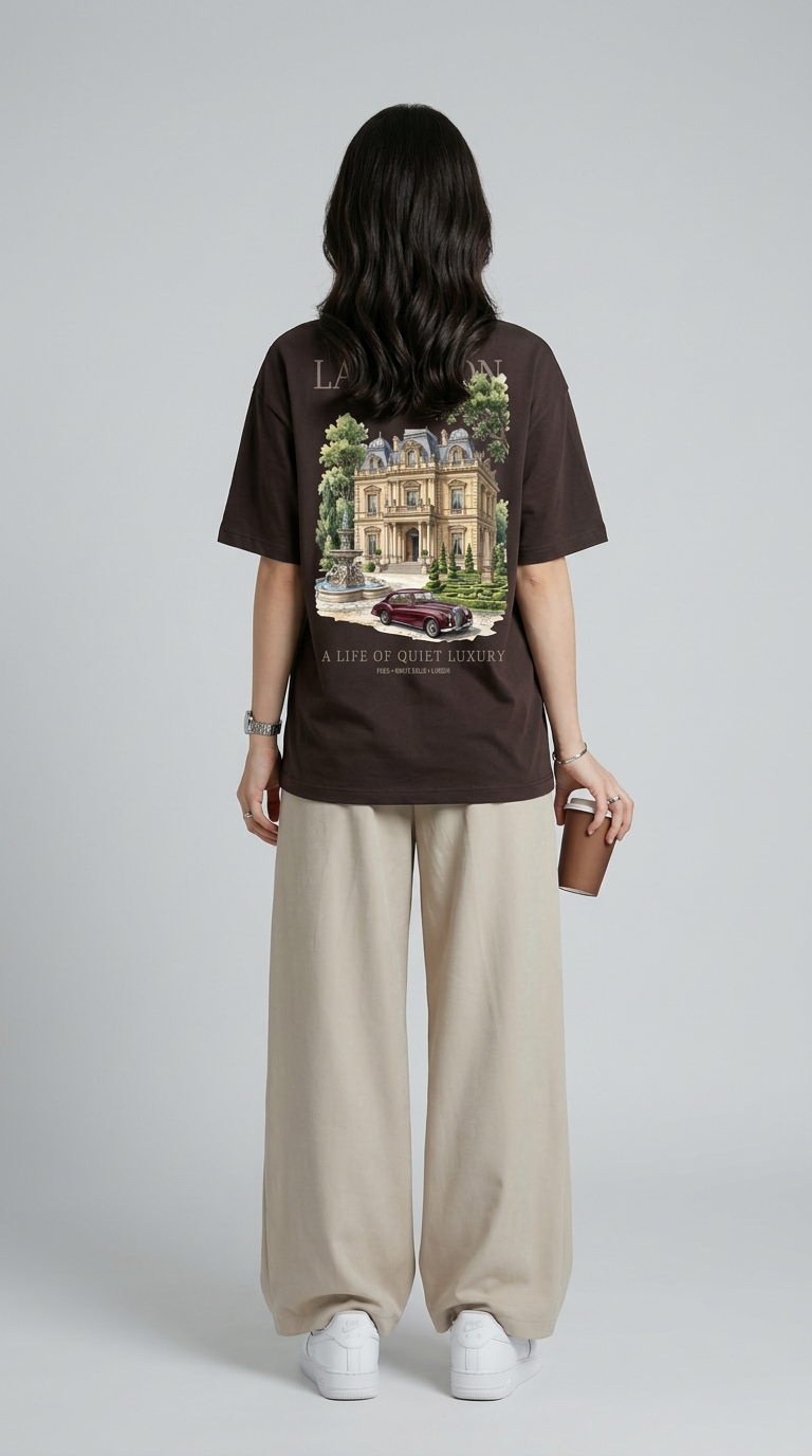 La Maison Brown T-Shirt