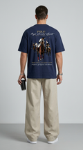 Society Sports Navy Blue T-Shirt