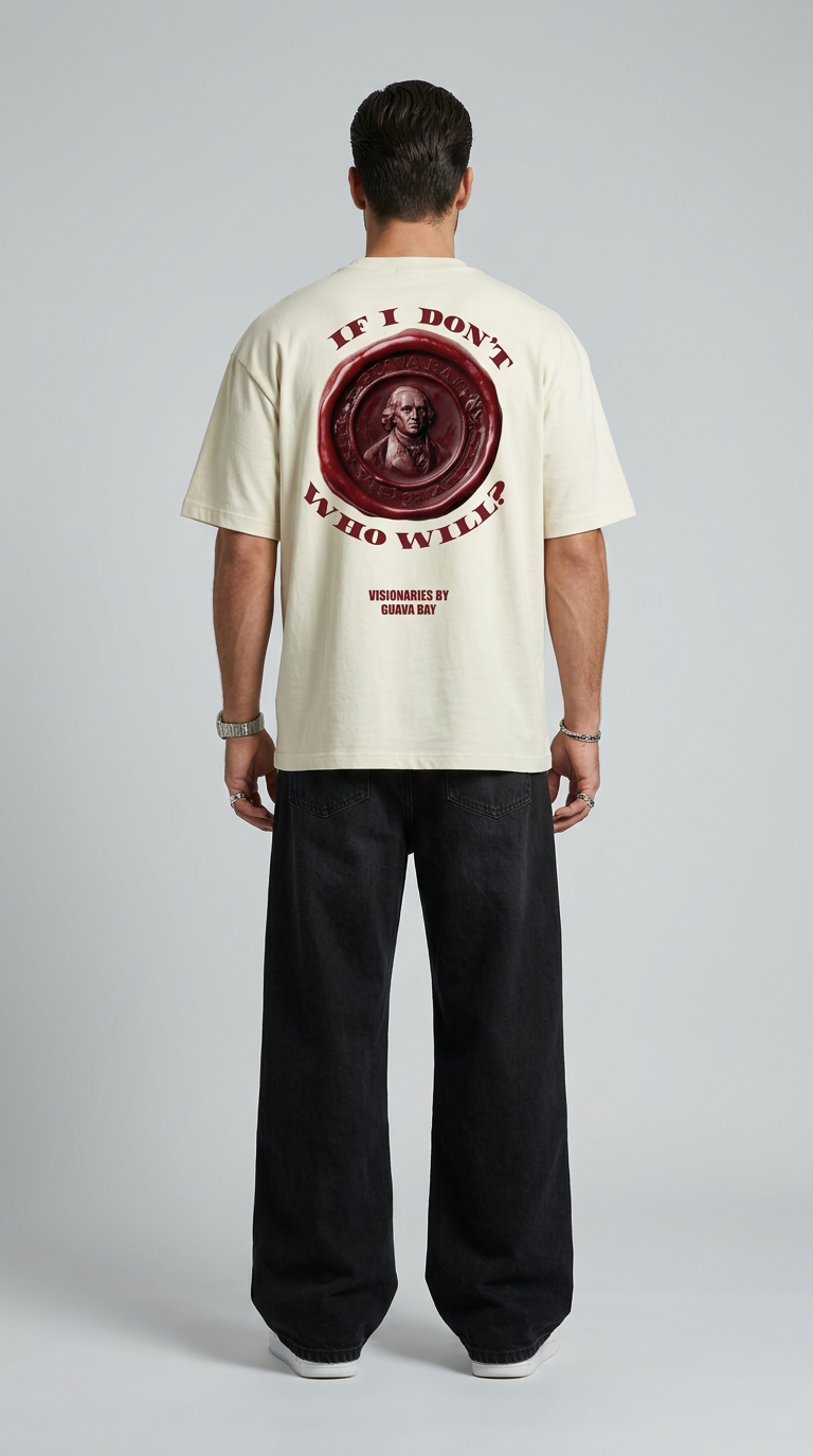 Visionaries Off White T-Shirt