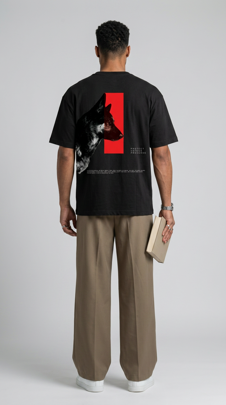 K9 Black T-Shirt