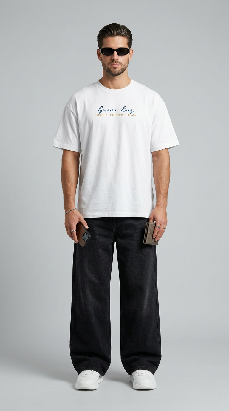 Society Sports White T-Shirt