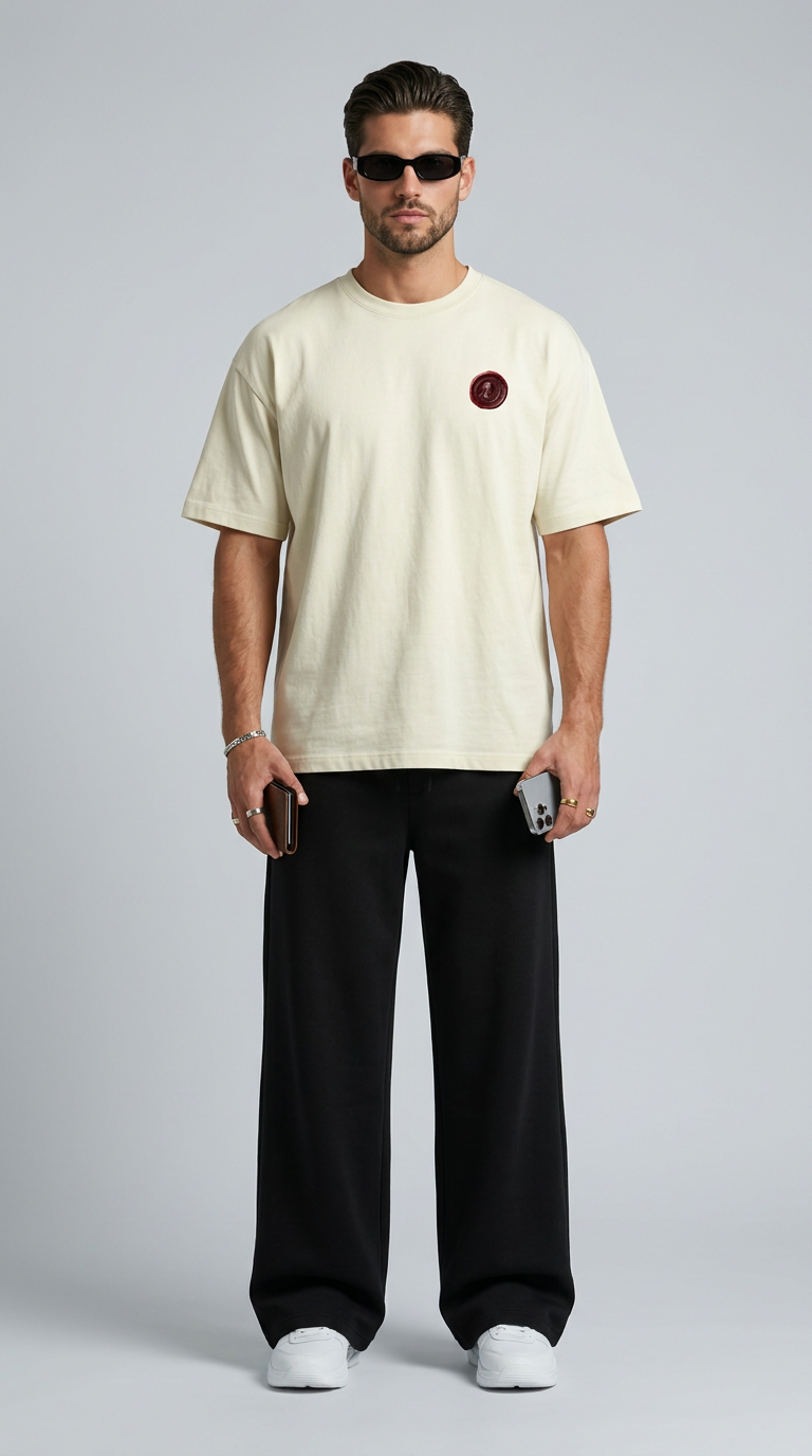 Visionaries Off White T-Shirt