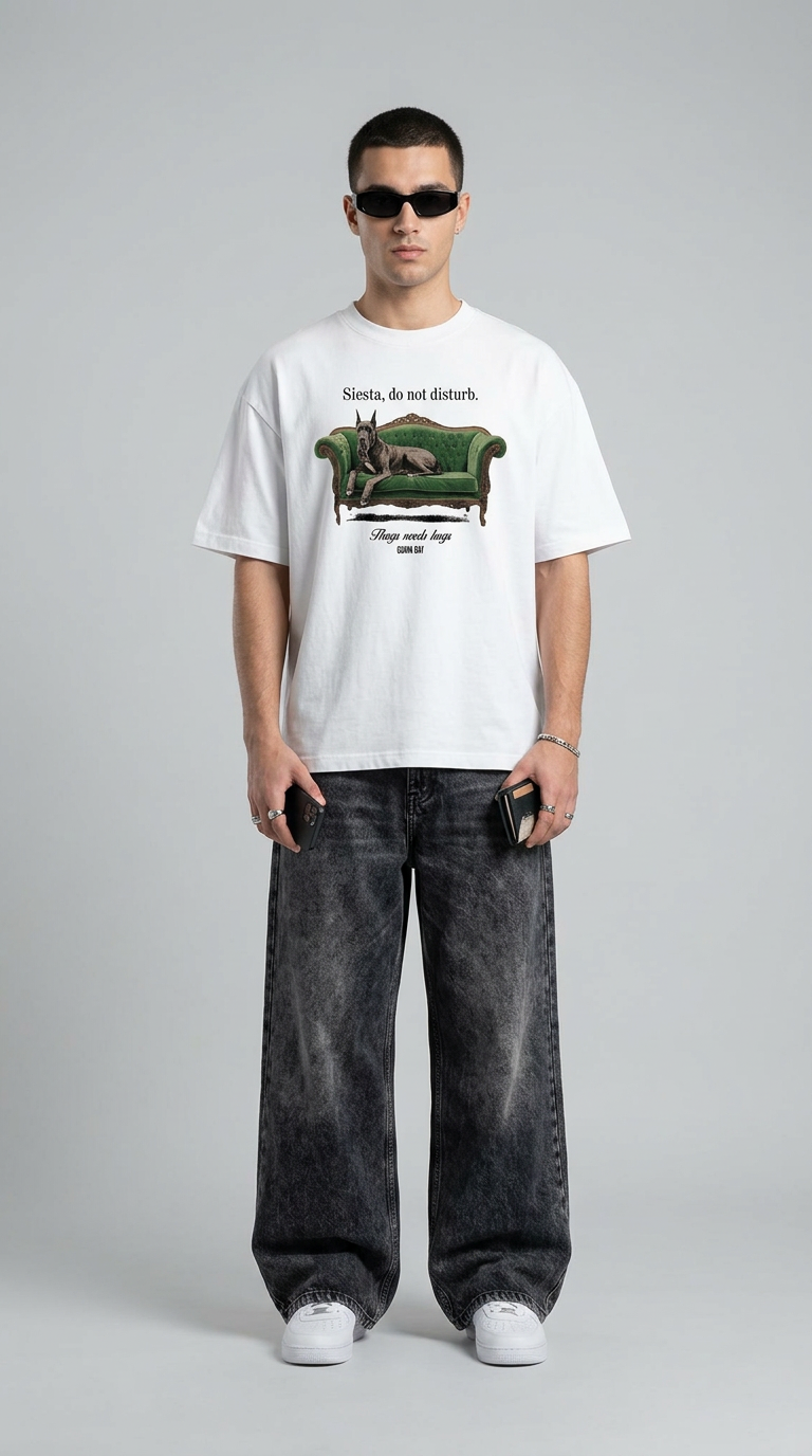 Seista White T-Shirt