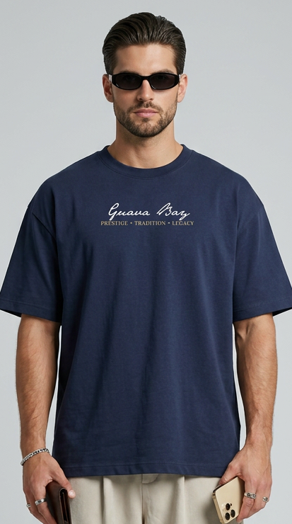 Society Sports Navy Blue T-Shirt